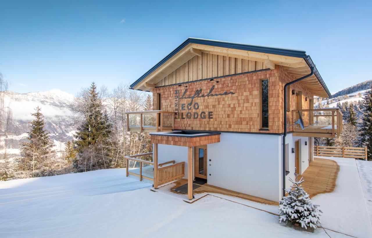 Hoeflehner Premium Eco Lodge Haus im Ennstal Ngoại thất bức ảnh