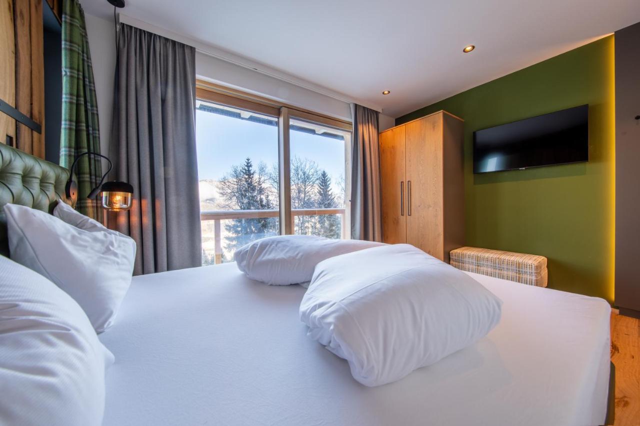 Hoeflehner Premium Eco Lodge Haus im Ennstal Ngoại thất bức ảnh